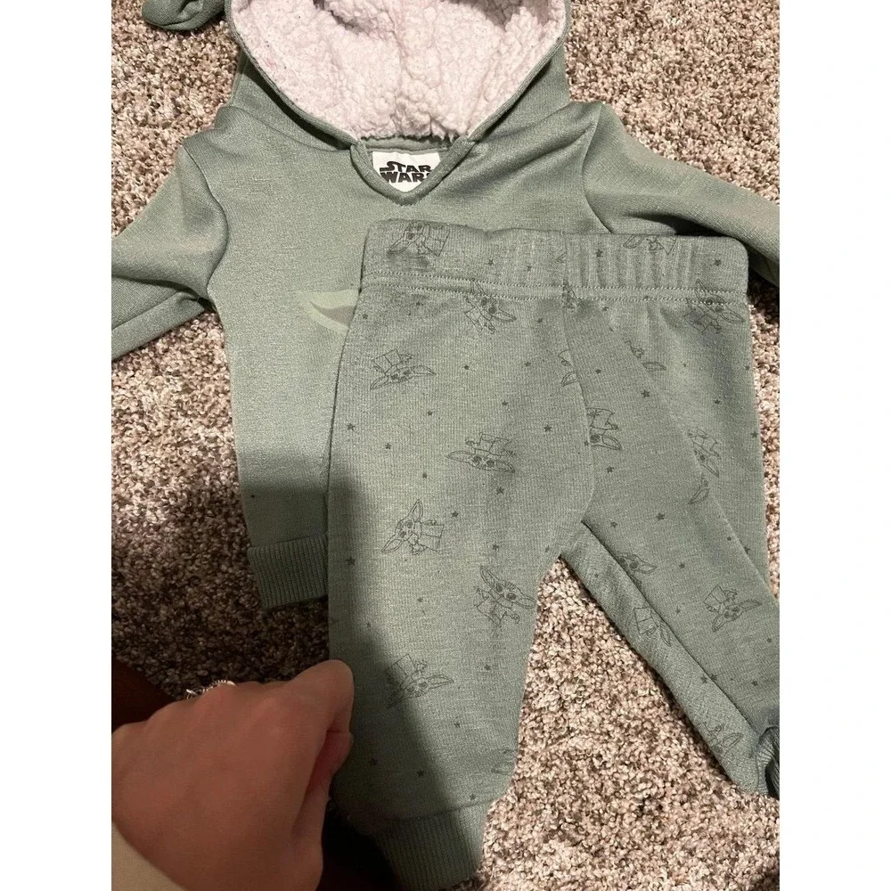 Star Wars 0-3 month outfit